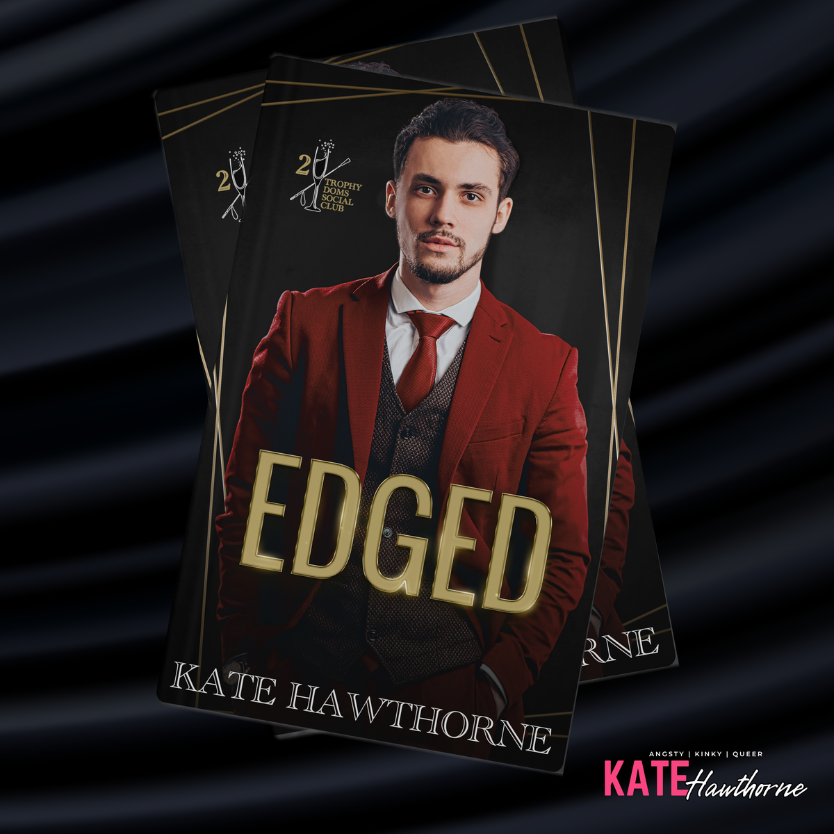 Edged | Trophy Doms Book 2