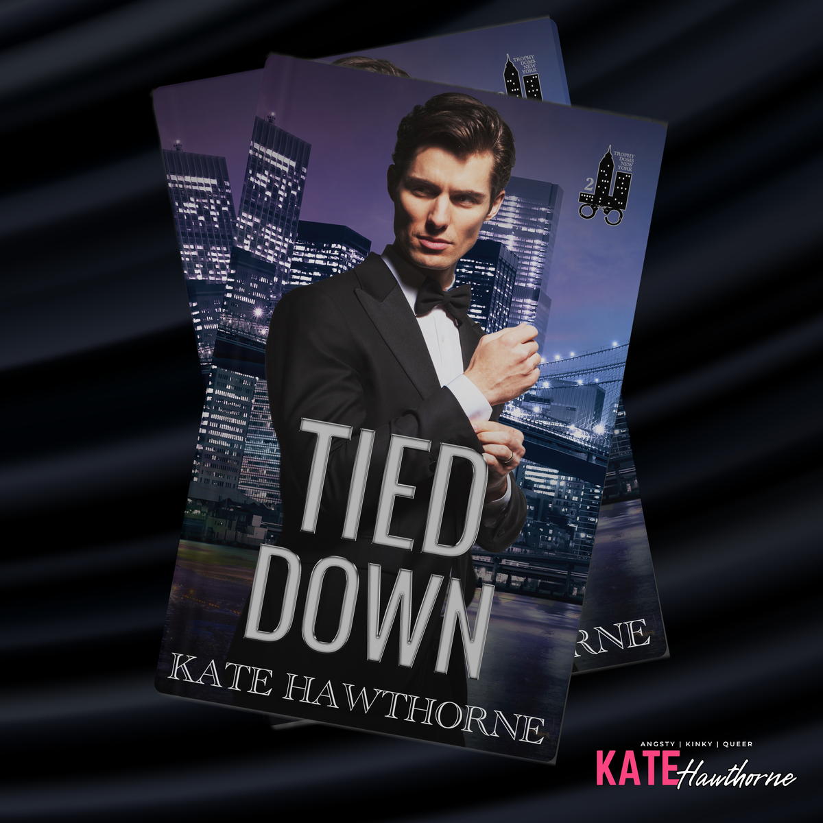 Tied Down | Trophy Doms New York Book 2